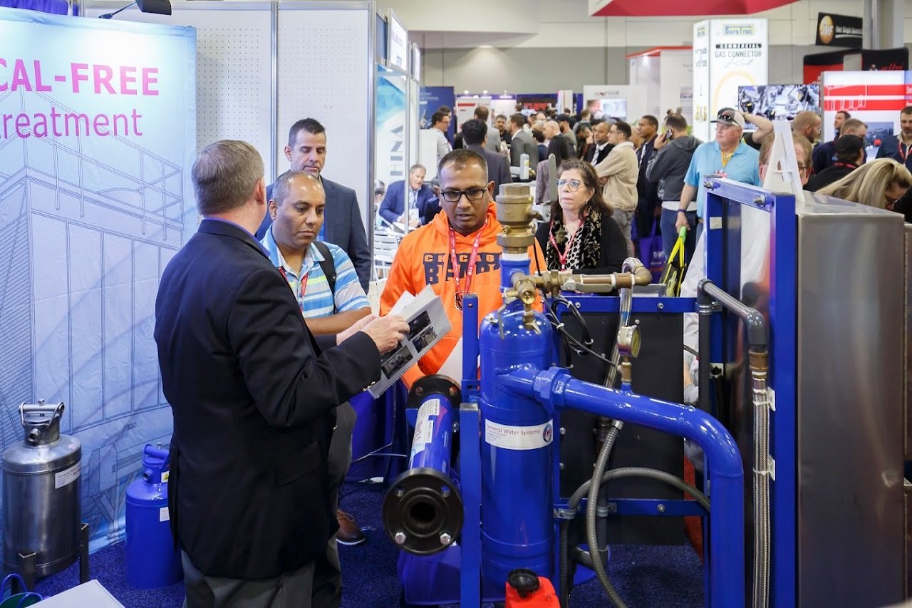 Ahr Expo Refrigeration Hvacr Events United States North America