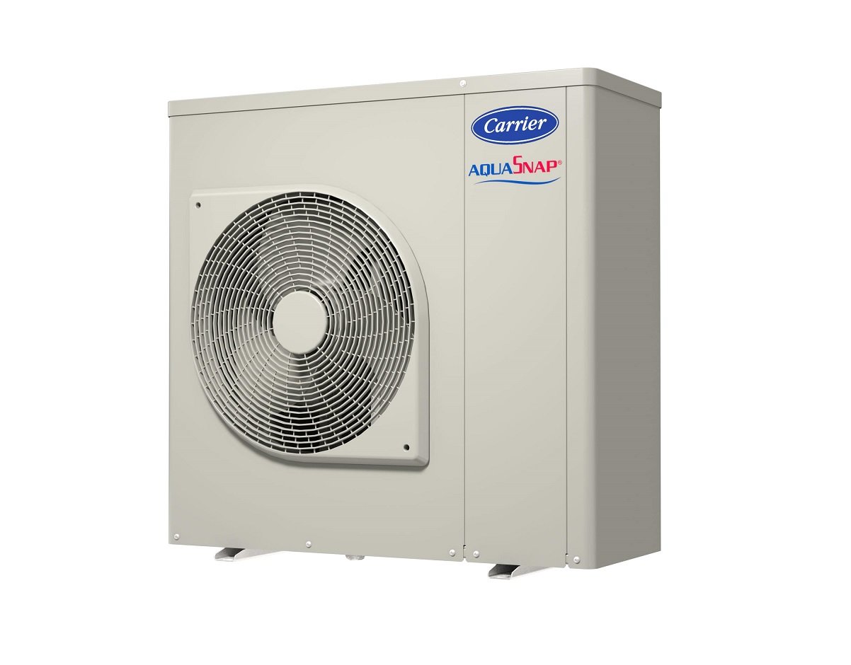 Carrier Is Introducing Its Aquasnap Awh P Monobloc Air To Water Heat Pump