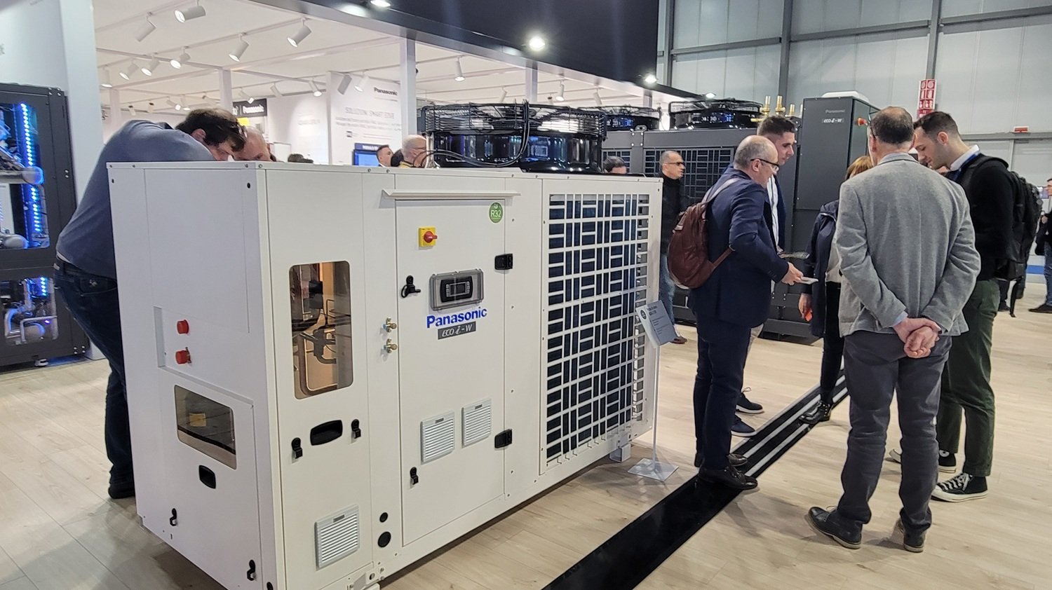 Panasonic celebra una conferencia de prensa en la MCE 2026 sobre la transición energética de Europa