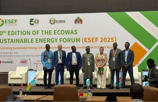 IIR promotes sustainable refrigeration at ESEF 2025 in the Gambia