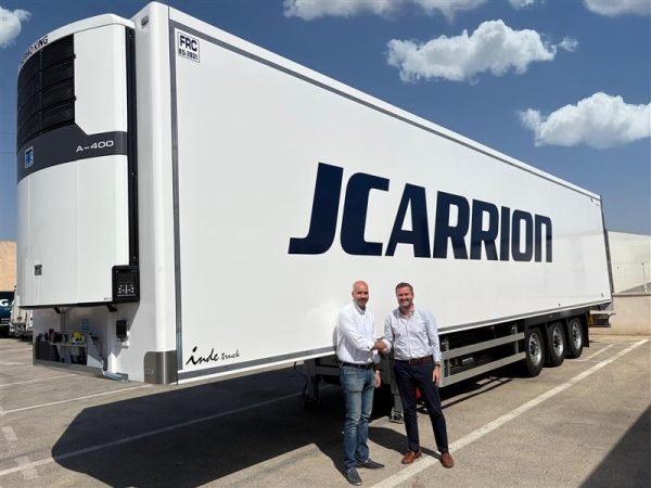 Thermo King amplía las flotas de refrigeración de remolques AxlePower en España