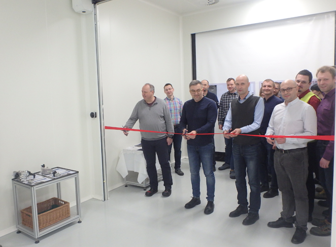 Grand Opening of the new production building SANHUA AWECO factory in Tychy