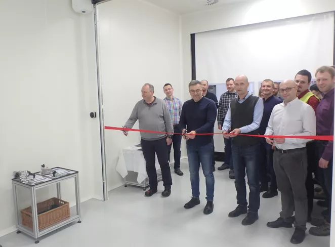 Grand Opening of the new production building SANHUA AWECO factory in Tychy