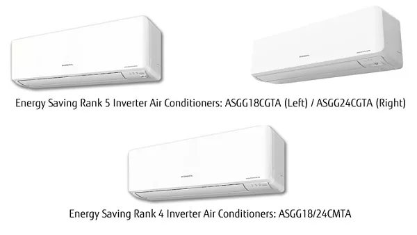 Fujitsu General Releases a Total of Four Inverter Air Conditioner Models for India