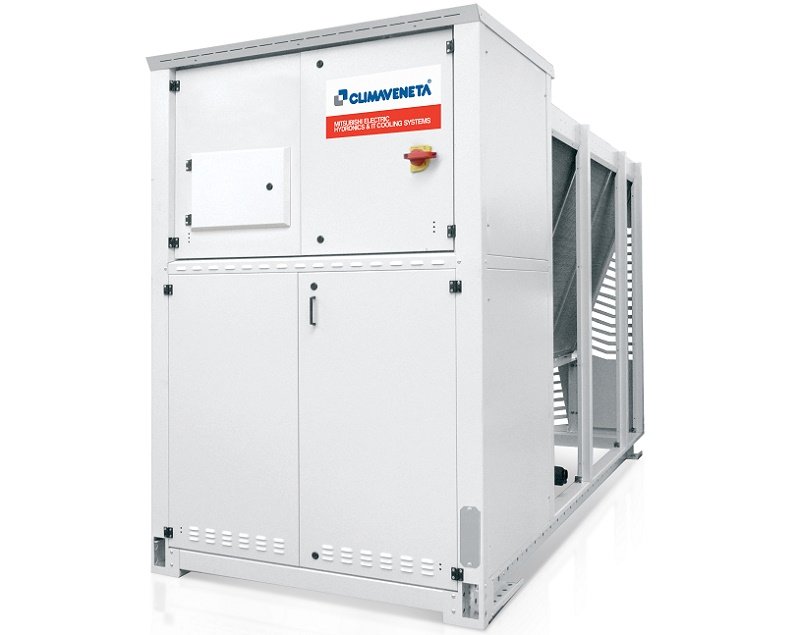 New multipurpose external unit i-NX-Q-Y with full inverter scroll compressors