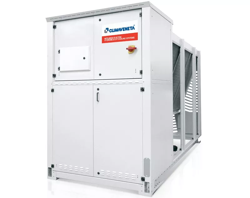 New multipurpose external unit i-NX-Q-Y with full inverter scroll compressors