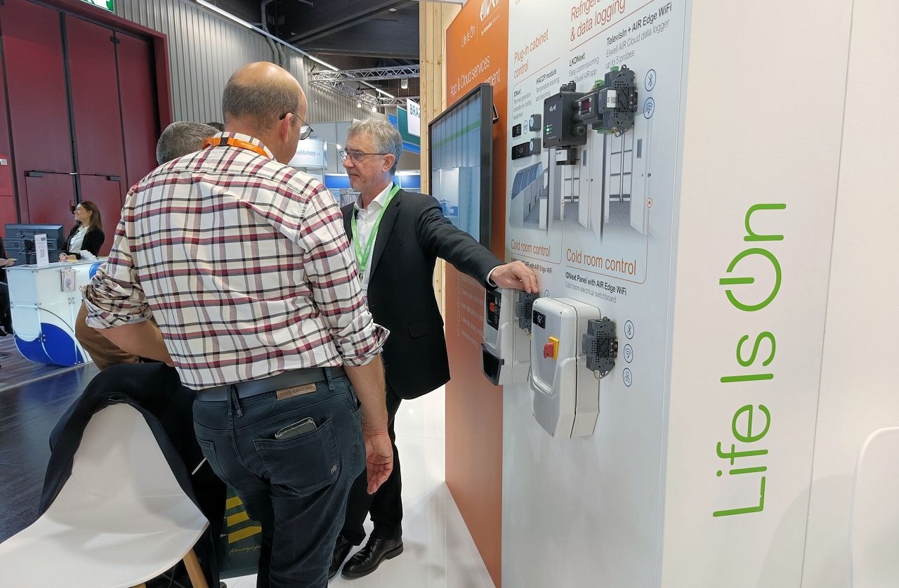 Eliwell Presents New Monitoring Solutions for Small Systems at Chillventa 2024
