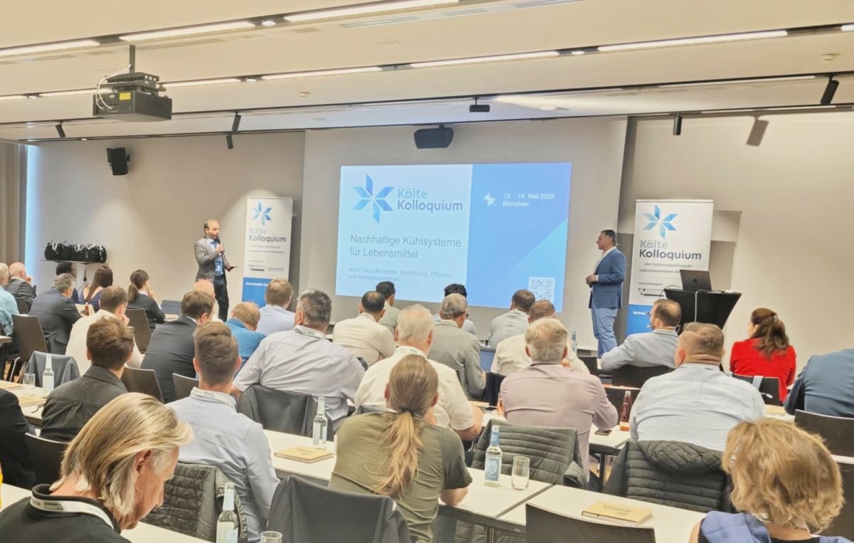 Eurovent hosts 2025 Kälte Kolloquium on sustainable food refrigeration