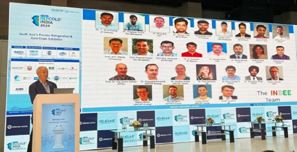 IIR Features Sustainable Refrigeration at REFCOLD India 2024