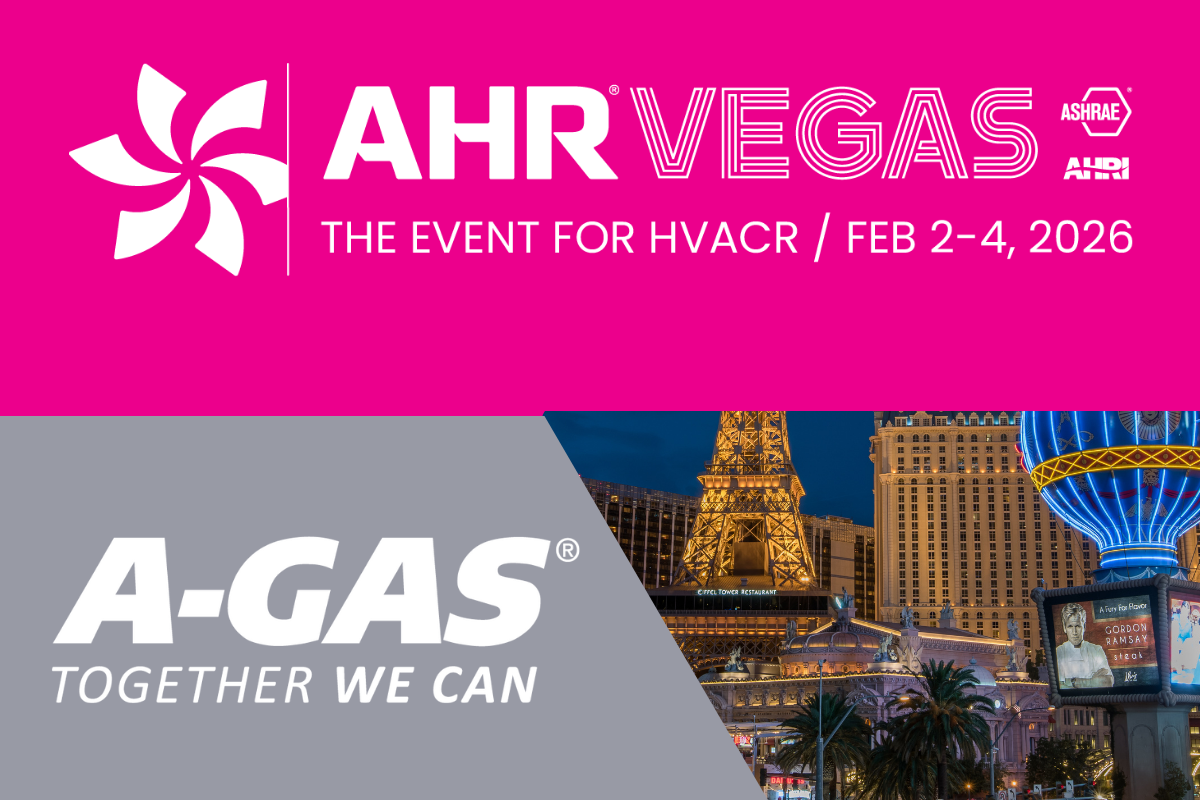 A-Gas to Present Refrigerant Lifecycle Solutions at AHR Expo 2026