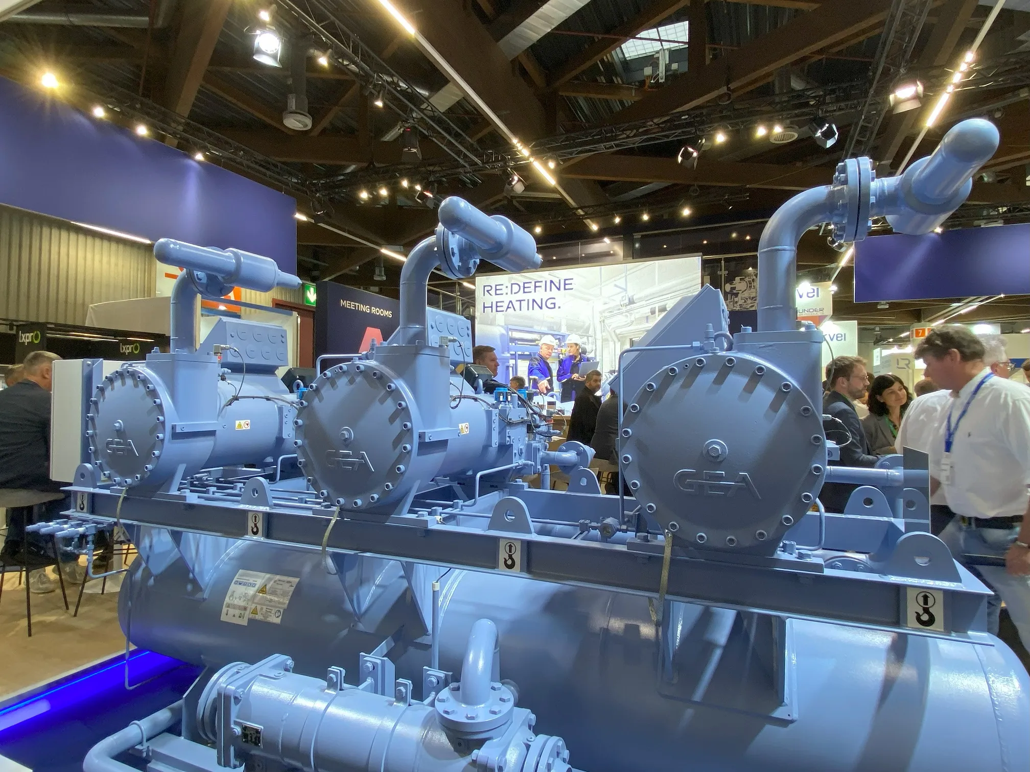 Chillventa 2024: Day Two Highlights Cutting-Edge Innovations and Industry Collaborations