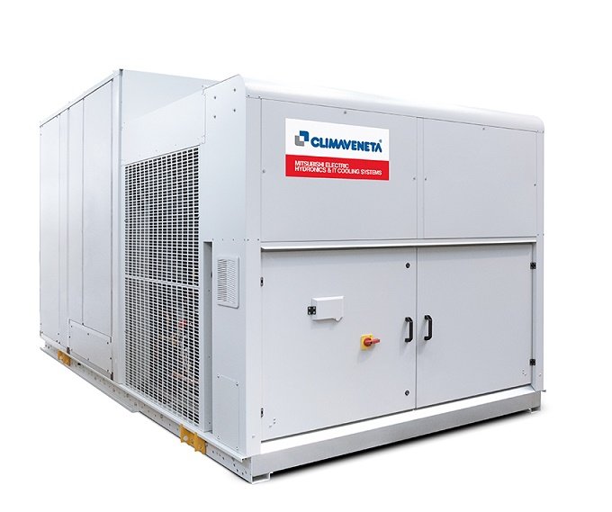 New range Climaveneta of compact rooftops WSM2