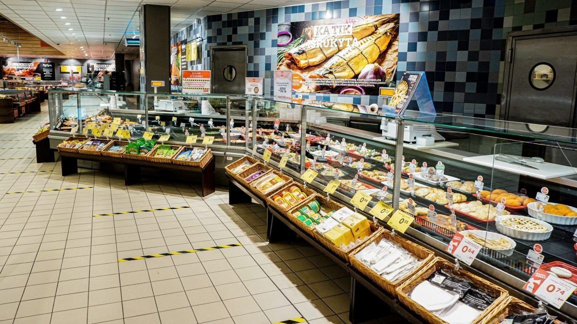 Modern Technology and Environmentally-friendly Refrigerants in RIMI Panorama Store in Vilnius