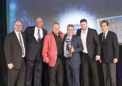 Carrier Transicold Dealers of the Year