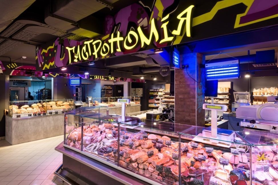 FREOR has furbished SILPO stores with refrigeration equipment