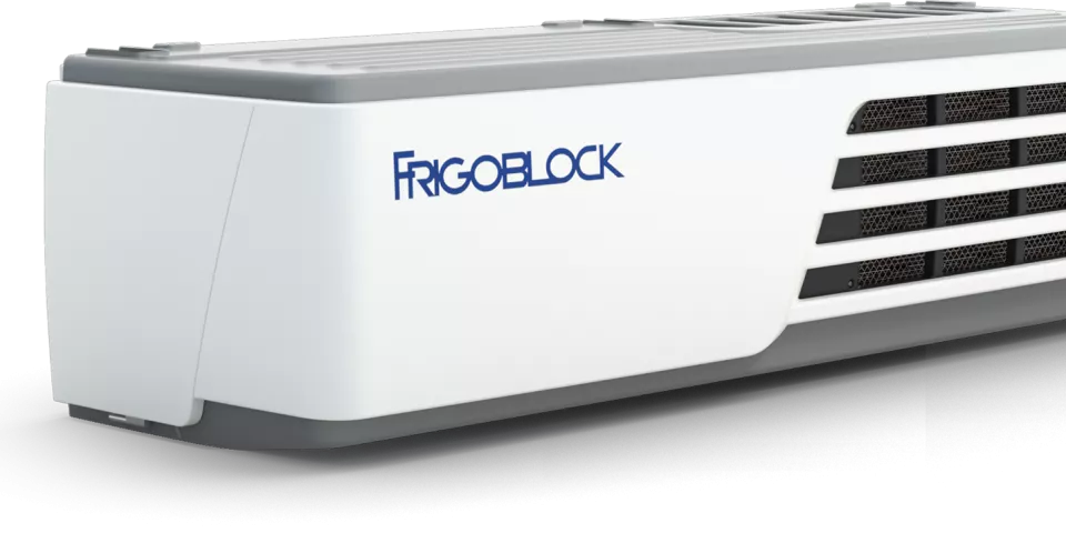 Frigoblock Introduces the FK2 Refrigeration Unit for Electric Transport Cooling