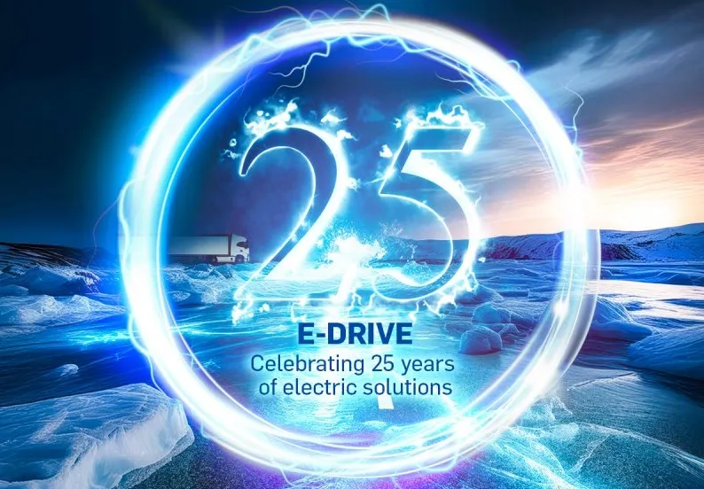 Carrier Transicold Celebrates 25 Years of E-Drive Technology