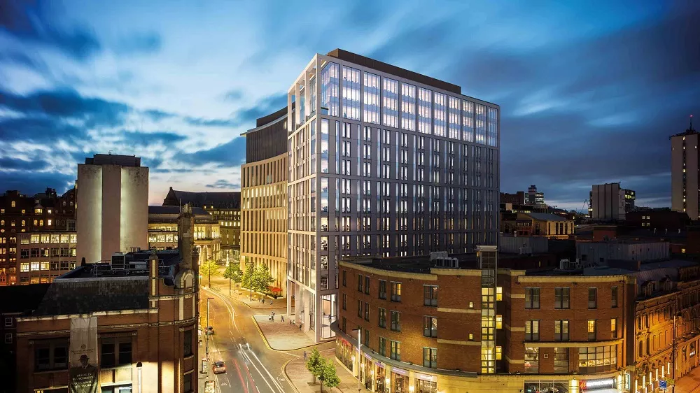 Major Toshiba VRF Project Nears Completion at Manchester’s New Landmark