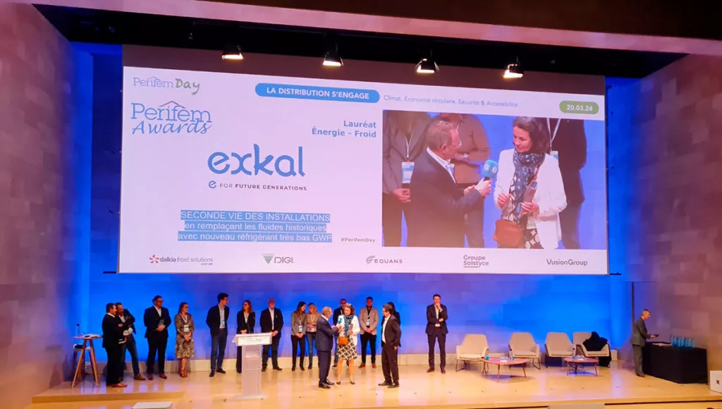 EXKAL has received the Innovation Award in the Energy – Refrigeration category