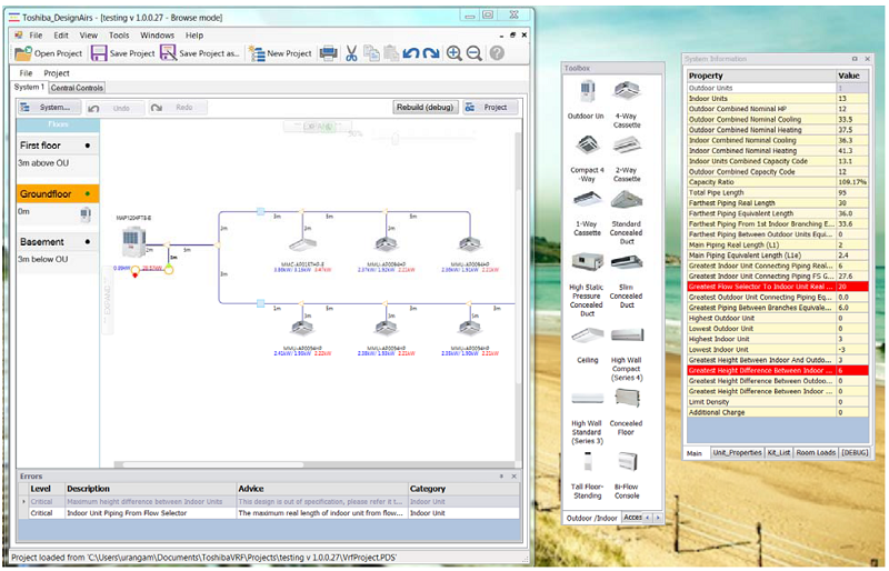 New Generation of Design Software Automates Refrigerant Compliance and Capacity Calculations
