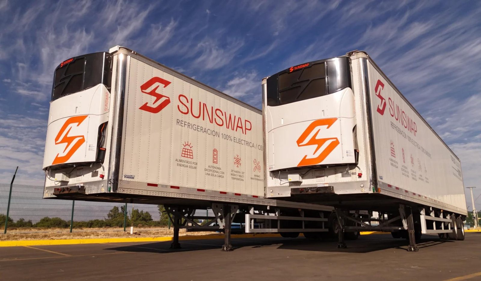 Sunswap lanza refrigeración eléctrica para transporte en Chile