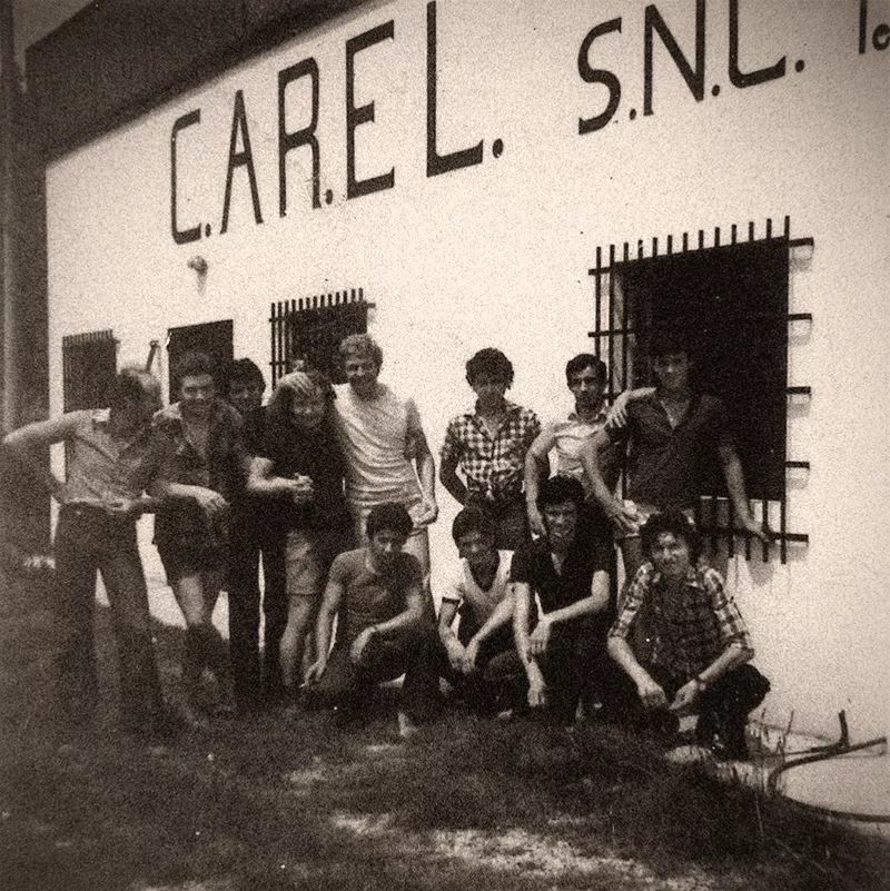 CAREL celebrates 50 years of innovation and sustainability 