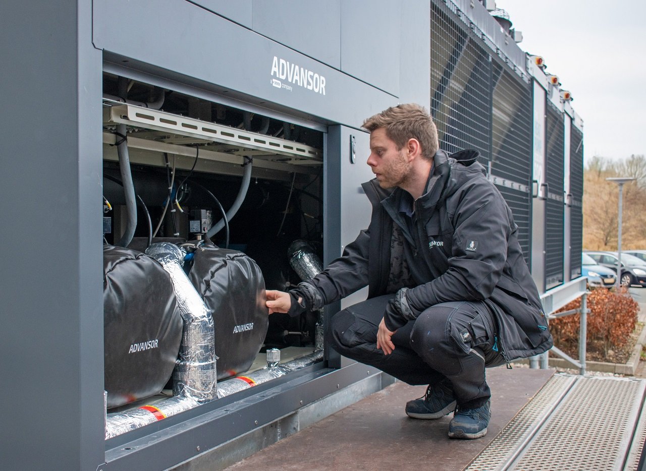 Advansor lanza la bomba de calor ValueBox Combi