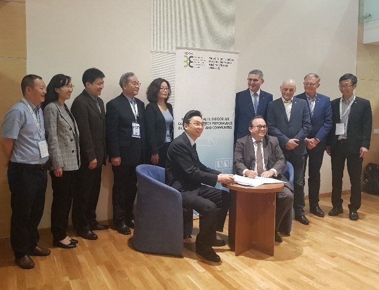 REHVA renewed Memorandum of Understanding with SAREK, SHASE, CAHVAC