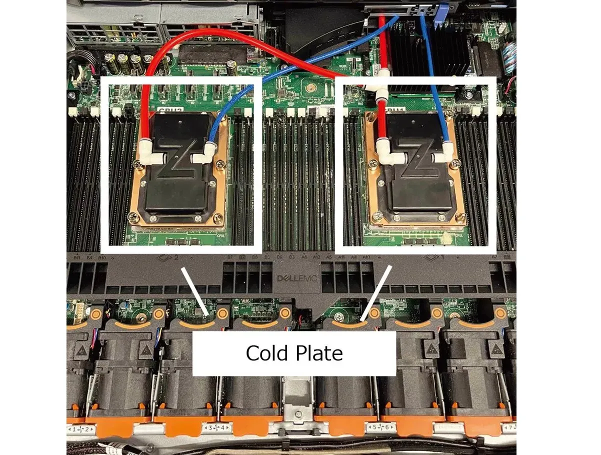 MHI, NTT, NESIC to Test Chip Cooling in Data Centers