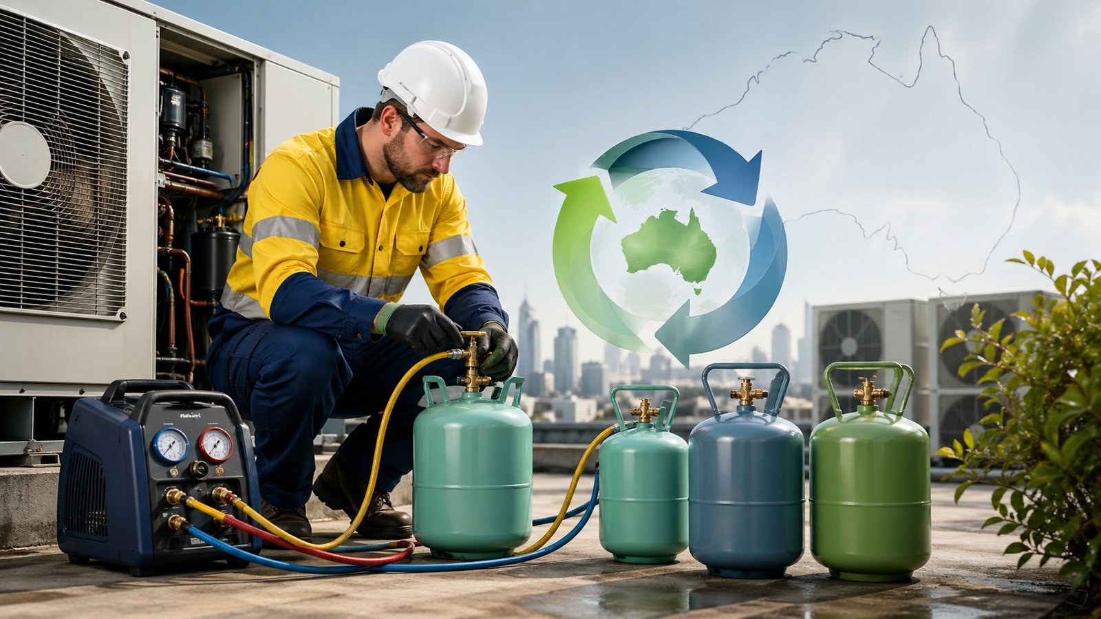 Australia seeks industry feedback on refrigerant reclaim scheme