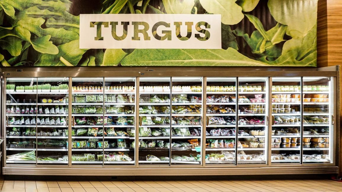 Modern Technology and Environmentally-friendly Refrigerants in RIMI Panorama Store in Vilnius