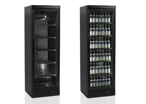 New Elegant Black Display Cooler from TEFCOLD