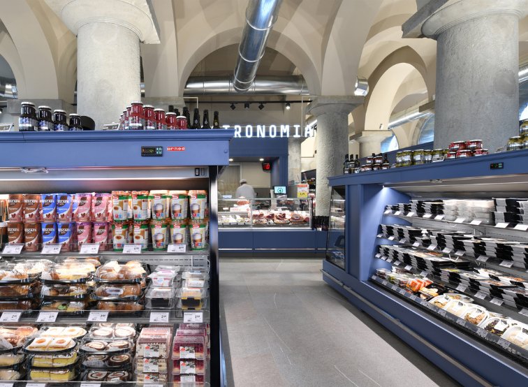 Arneg supports Despar Nord with refrigeration solutions for historic Trieste store