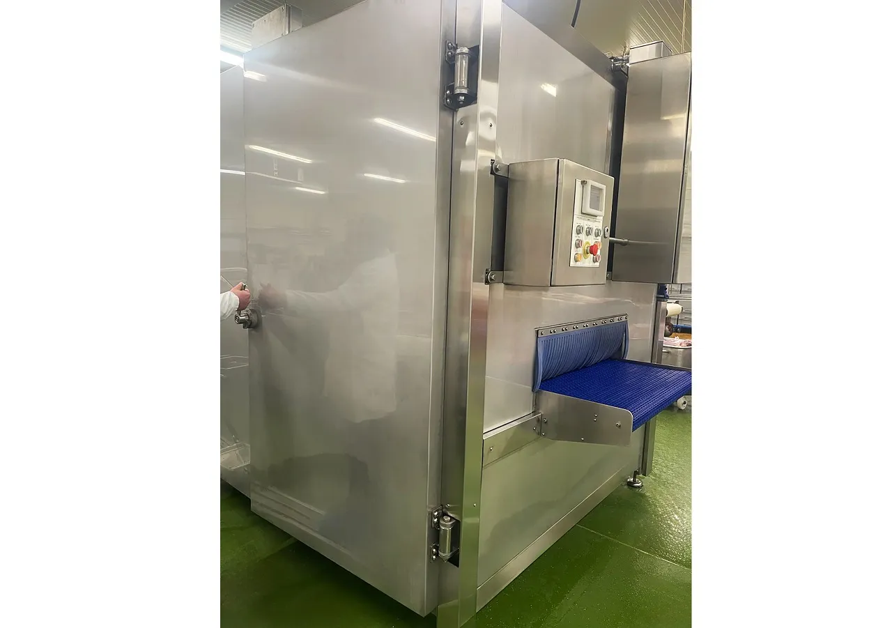 New Compact Freezer on R-449A Lowers Food Manufacturing Costs