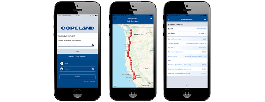 Copeland Launches Next-Generation GO 4G/5G-NA Trackers for Cold Chain Shipping