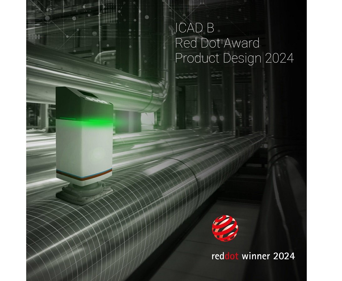 ICAD B Wins Red Dot Award for Product Design 2024