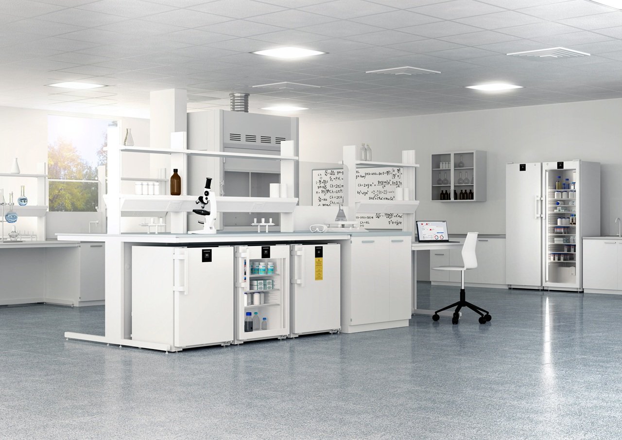 Liebherr launches new undercounter models for laboratory and healthcare use in the US