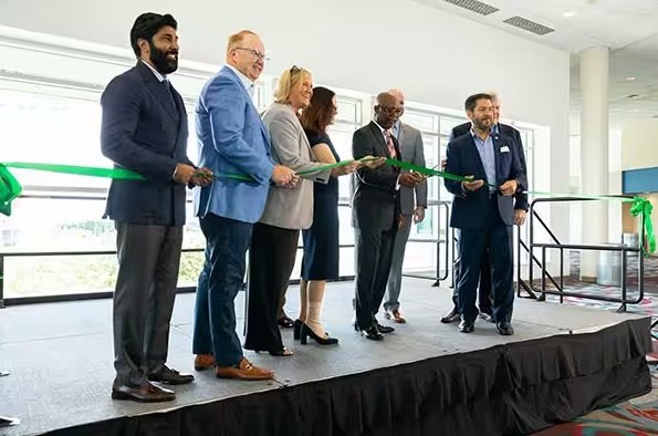 NRG Park and Johnson Controls kick off sustainability initiative