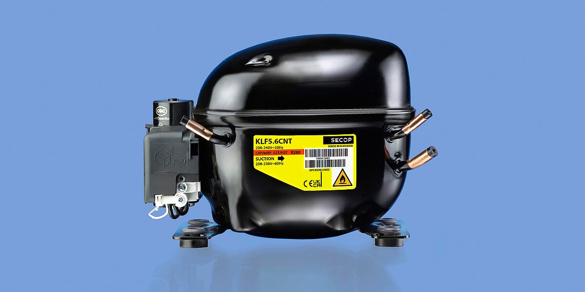 Secop's New KL-Series Compressors for Harsh and Challenging Environments