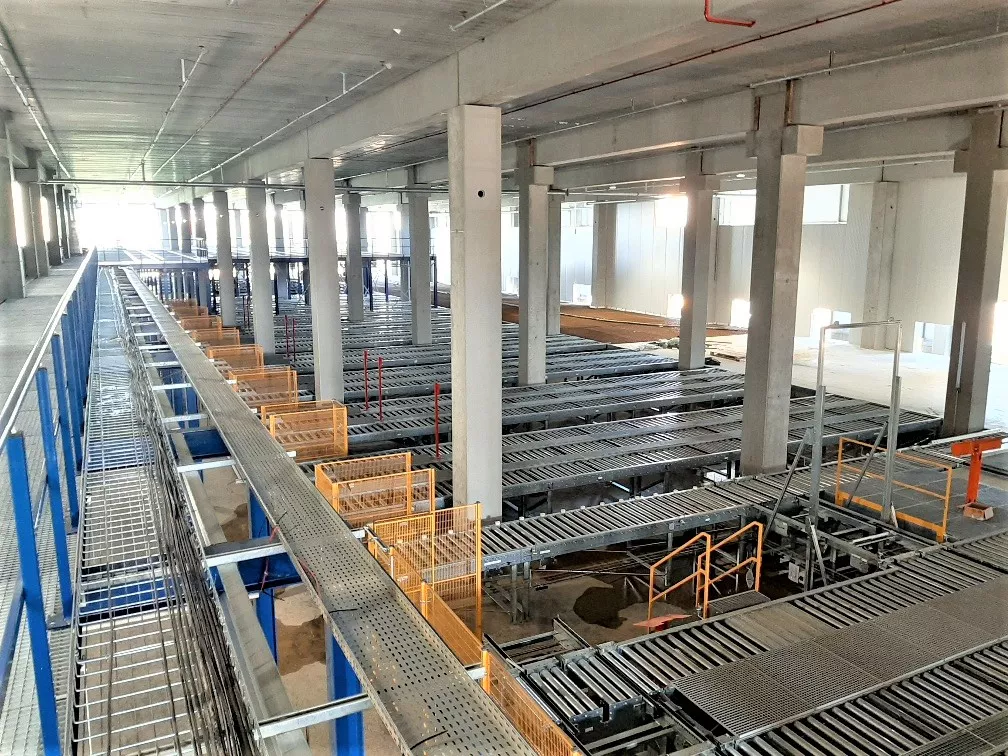 Update of the New Rennes Facility for NewCold