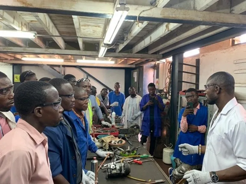 Ghana Promotes Sustainable Refrigeration with Green Cooling Initiatives