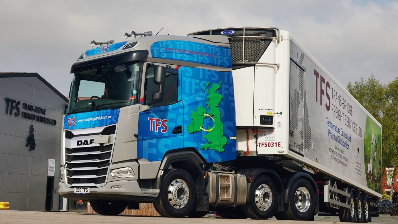 Trans-Bridge Freight Services Adopts Carrier Transicold Vector eCool for Pharma Deliveries