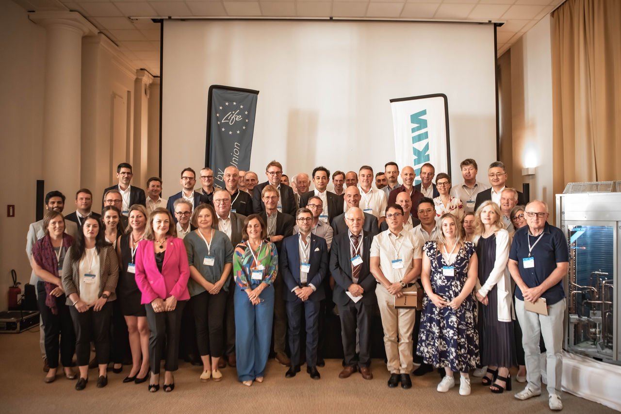 Daikin Europe successfully concludes EU LIFE project Natural HVACR 4 LIFE