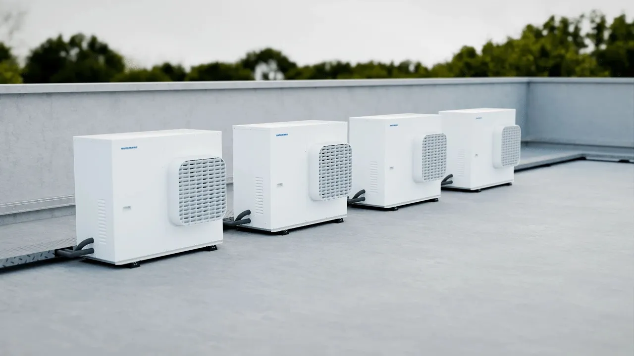 Hussmann Expands CO2 Refrigeration Portfolio with New Condensing Unit