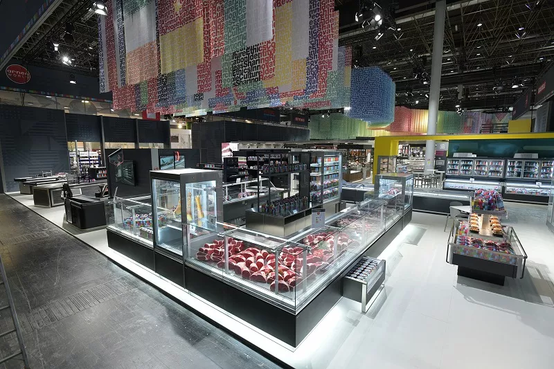 The Arneg Group placed its bet on the MELTING POT at Euroshop