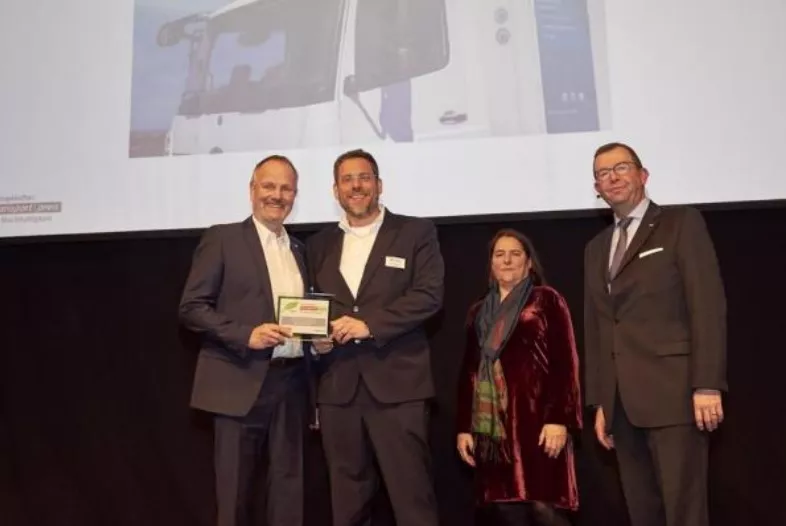 European Transport Award For Sustainability 2024