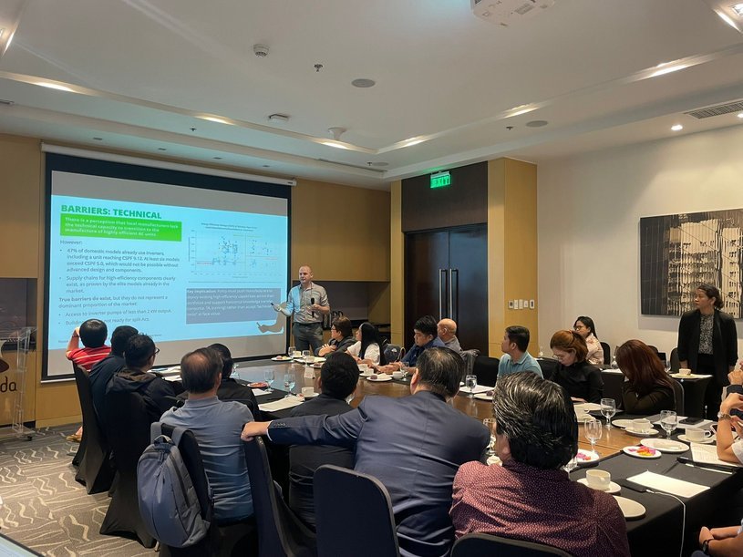 Philippines advances roadmap for stricter AC energy standards