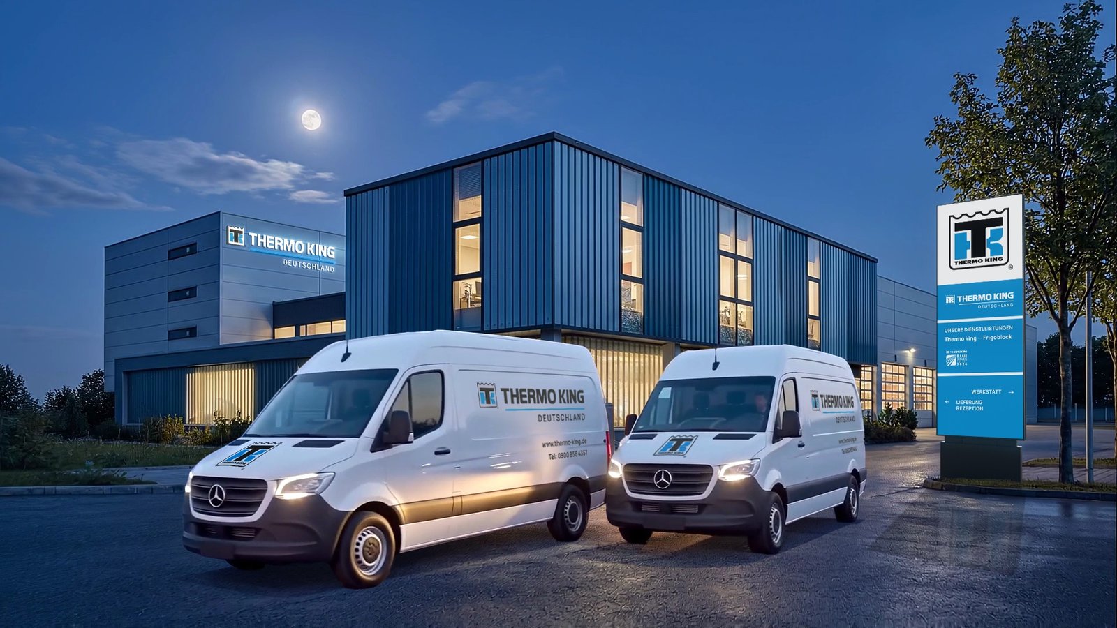 Trane Technologies acquires German Thermo King dealer TKV