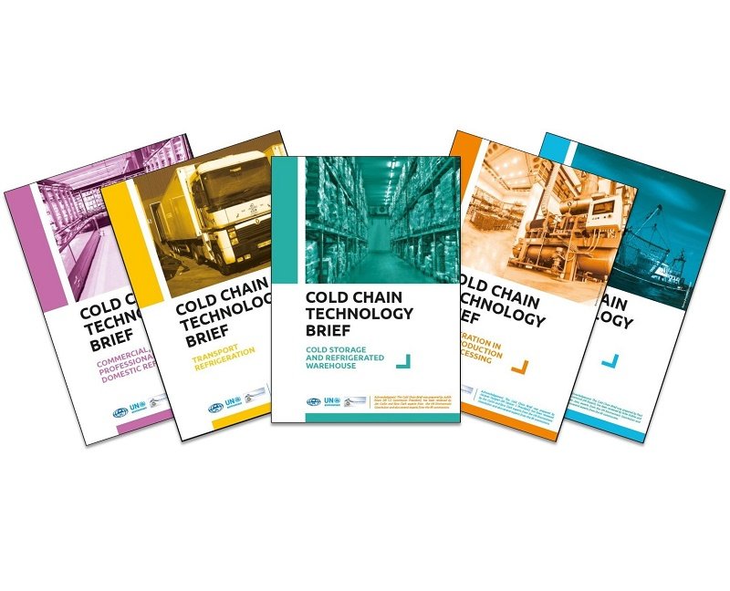 IIR and UNEP OzonAction release the French and Spanish versions of the ‘Cold Chain Technology Briefs’