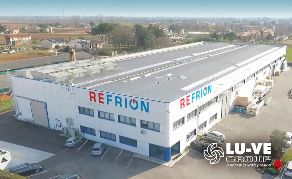 LU-VE Group acquires 75% of Refrion Group